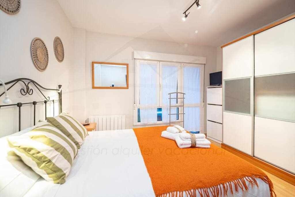 Brizal Apartamento Gijón Buitenkant foto