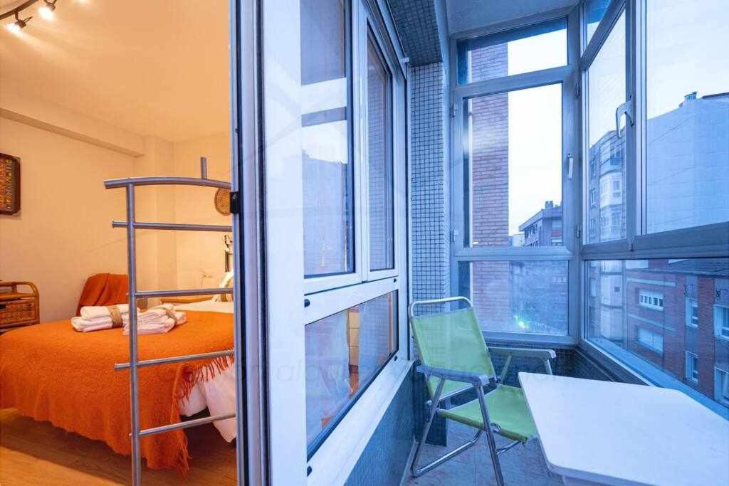 Brizal Apartamento Gijón Buitenkant foto
